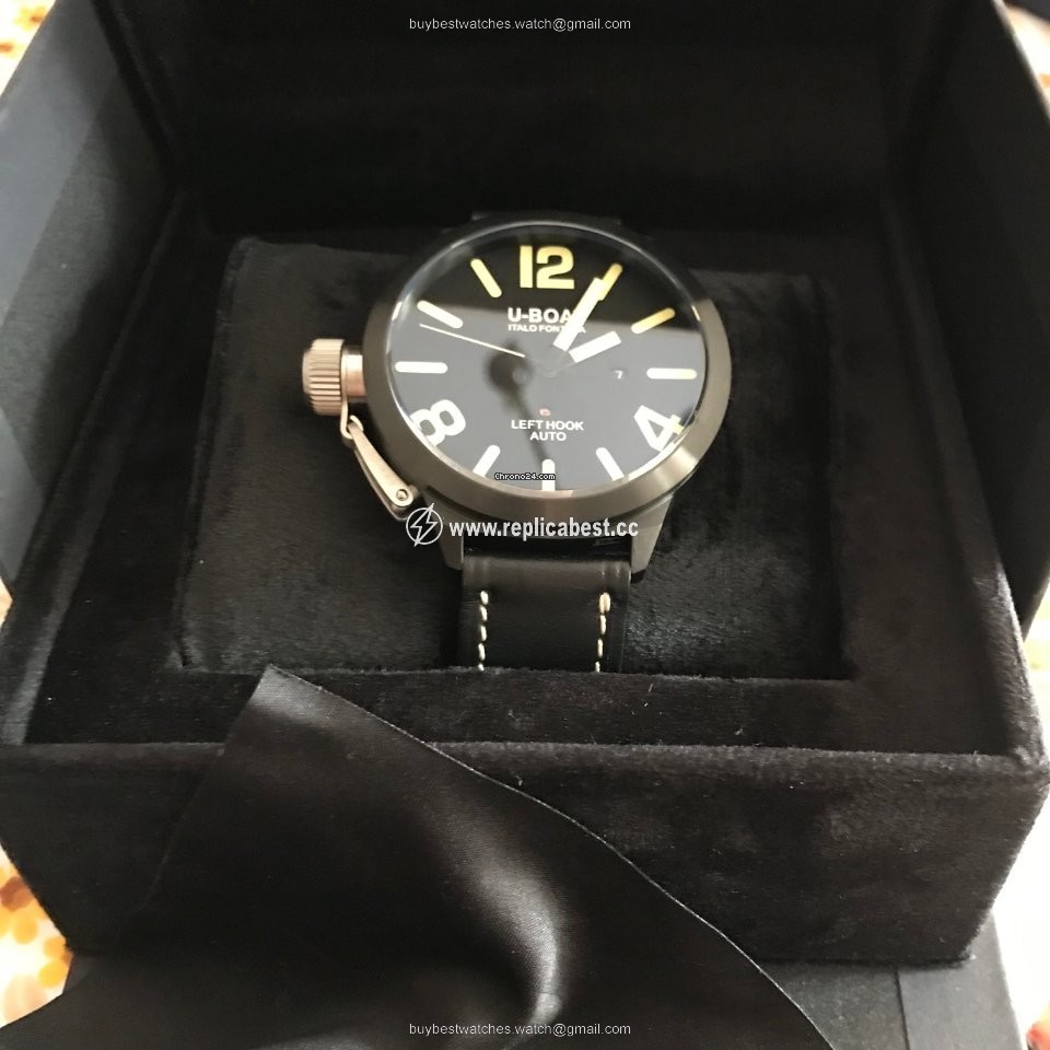 U-Boat Classico Mens watch Unisex Automatic Steel 5365