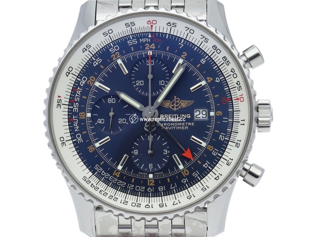 Breitling Mens watch Unisex Automatic Steel A2432212 C651