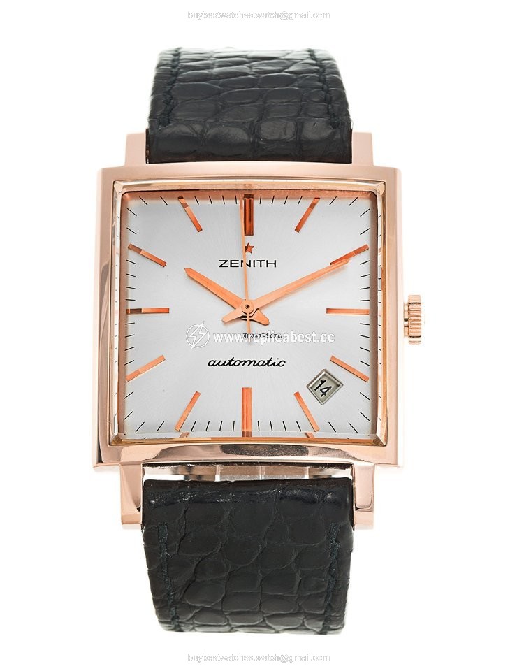 Zenith New Vintage 1965 Mens watch Unisex Automatic Rose gold 18.1965.670 01.C506