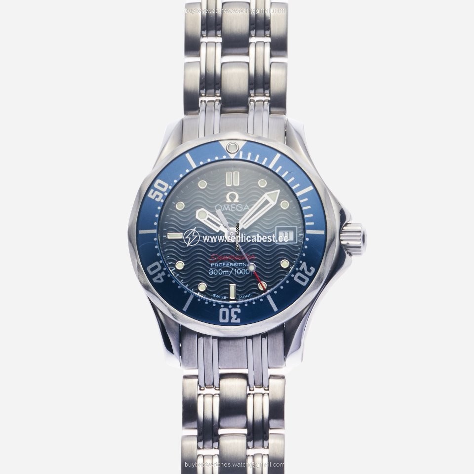 Omega Seamaster Diver 300 M Womens watch Quartz Steel 2224.80.00