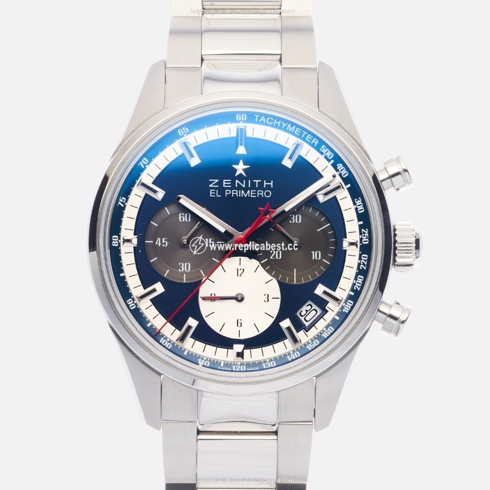 Zenith El Primero Original 1969 Mens watch Unisex Automatic 03.2150.400 53.M2150