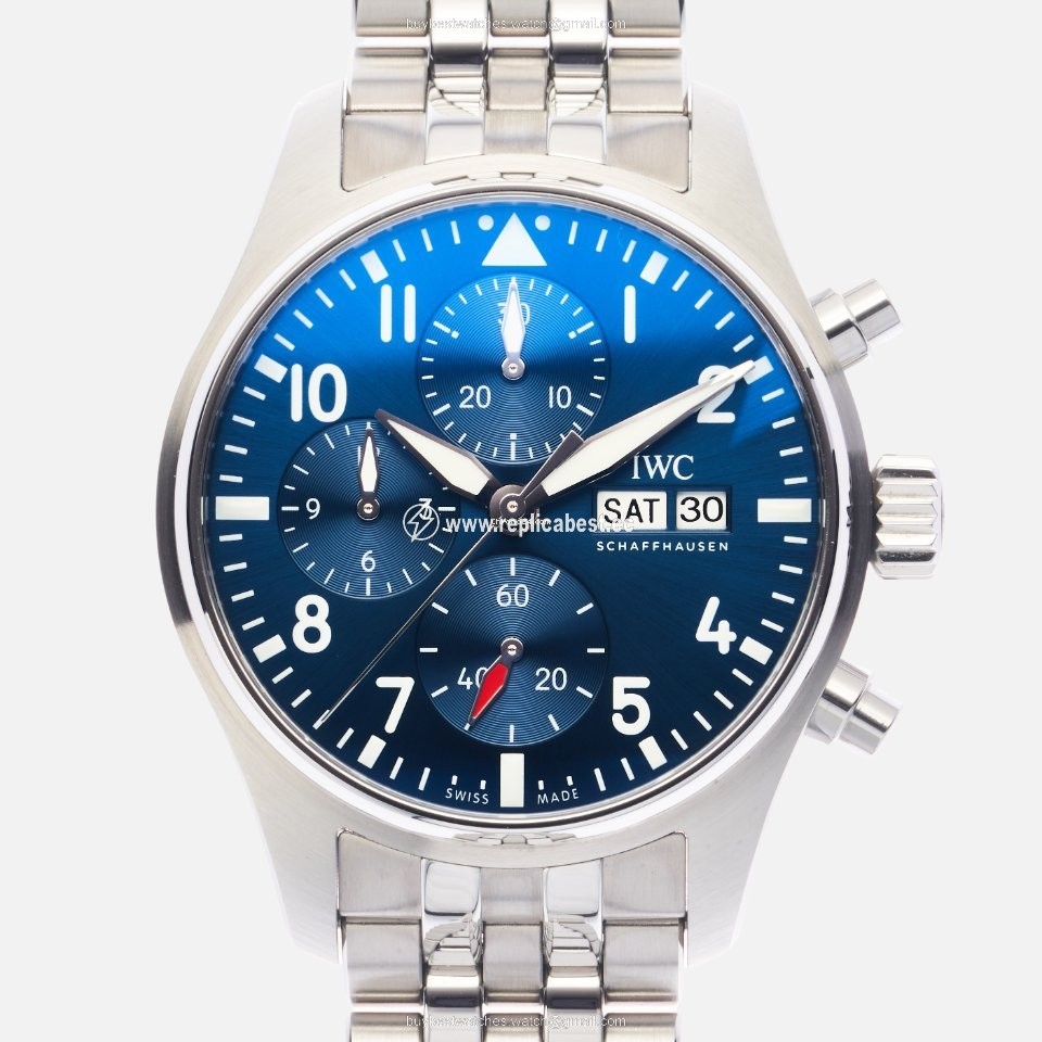 IWC Pilot Chronograph Mens watch Unisex Automatic Steel IW388102