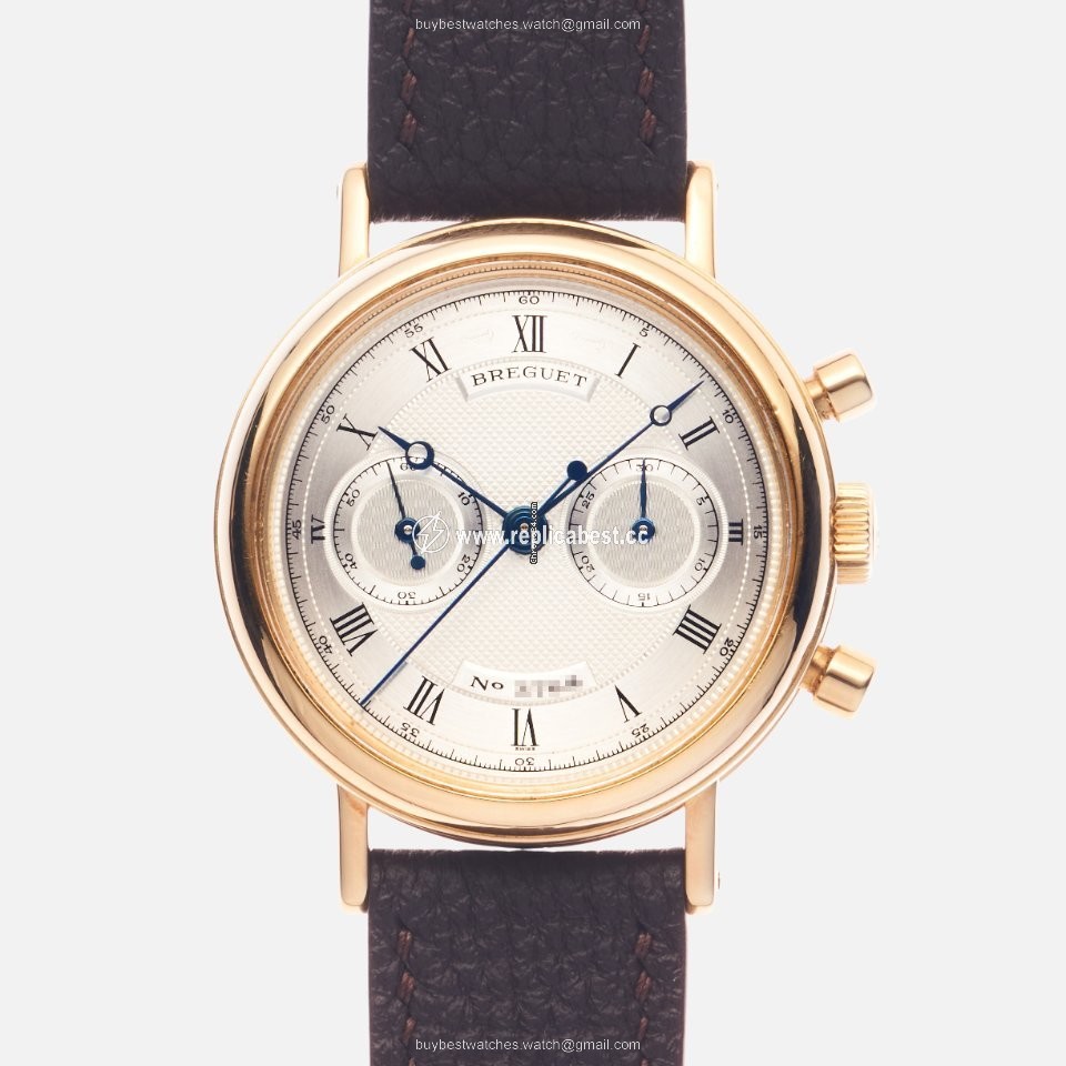 Breguet Classique Mens watch Unisex Manual winding Yellow gold 3237