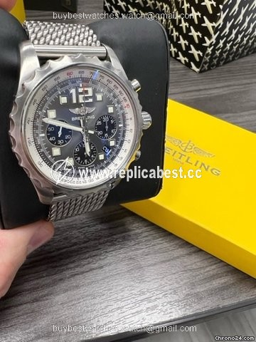 Breitling Chronospace Automatic Mens watch Unisex Automatic Steel A2336035 BA68