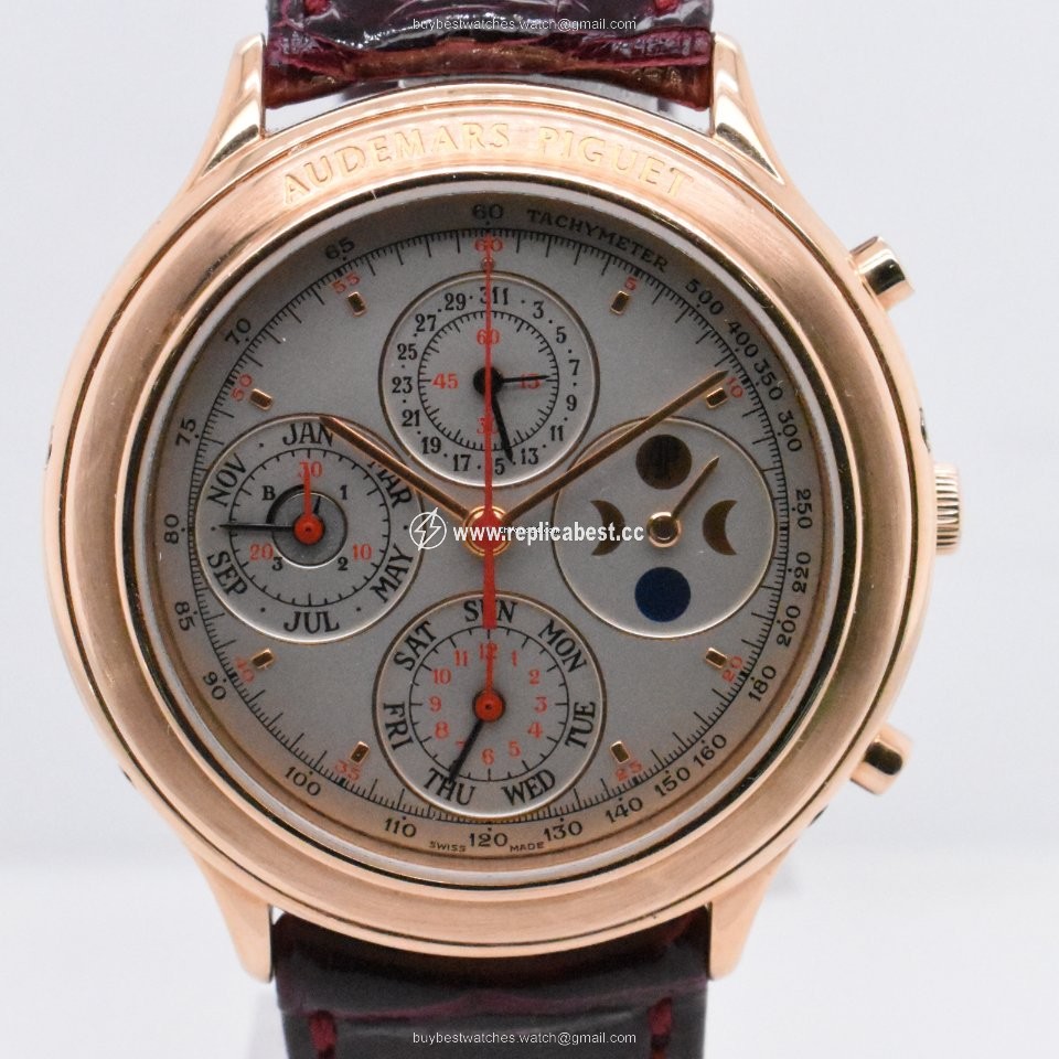 Audemars Piguet Mens watch Unisex Automatic Rose gold 347839