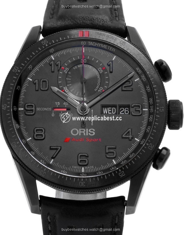 Oris Audi Sport Mens watch Unisex Automatic Titanium 01 778 7661 7784-SET LS