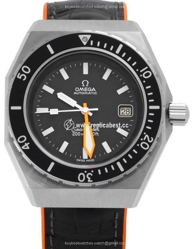 Omega Seamaster Mens watch Unisex Automatic Steel 166.0177