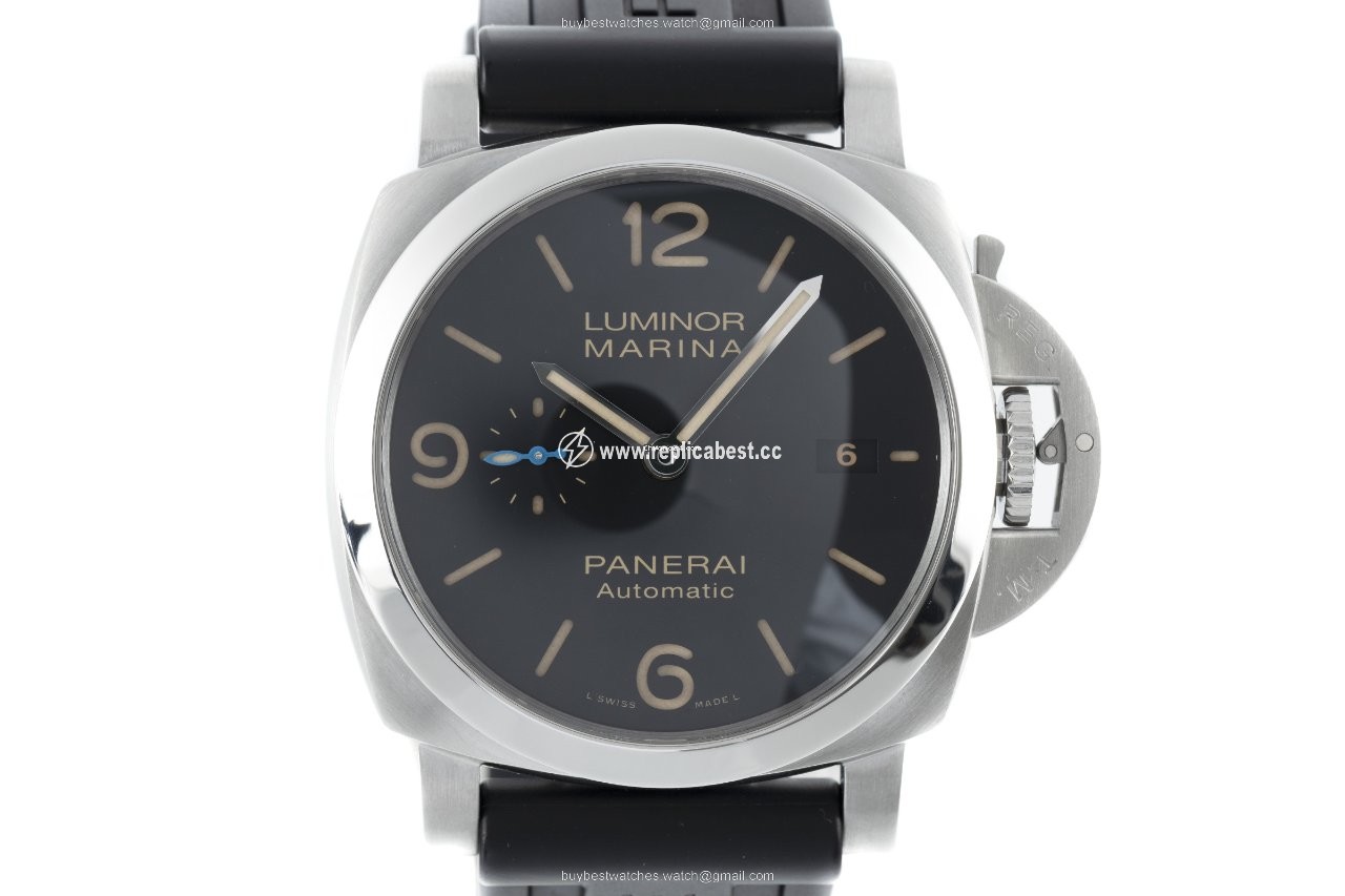Panerai Mens watch Unisex Automatic Steel PAM01312