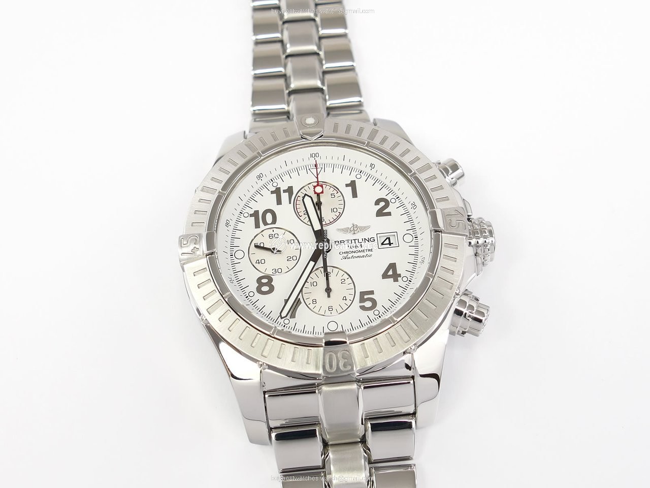Breitling Super Avenger Mens watch Unisex Automatic Steel A1337011