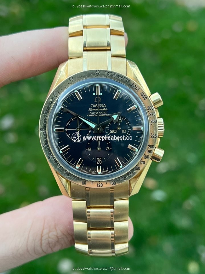 Omega Mens watch Unisex Automatic Red gold 3651.50.00