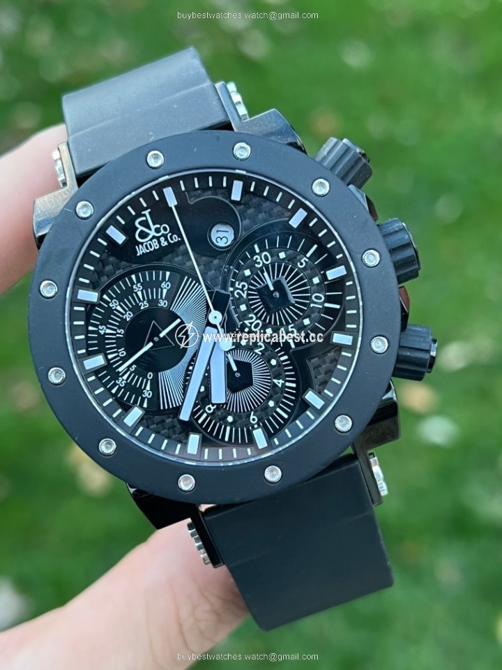 Jacob & Co. Mens watch Unisex Automatic Steel E2C