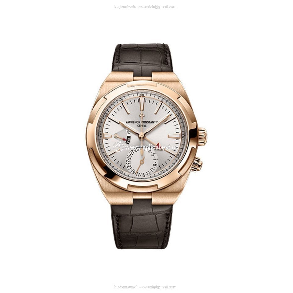 Vacheron Constantin Overseas Dual Time Mens watch Unisex Automatic Rose gold 7900V 000R-B336
