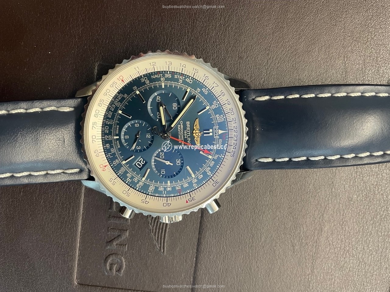 Breitling Navitimer 01 (46 MM) Mens watch Unisex Steel AB012721 C889