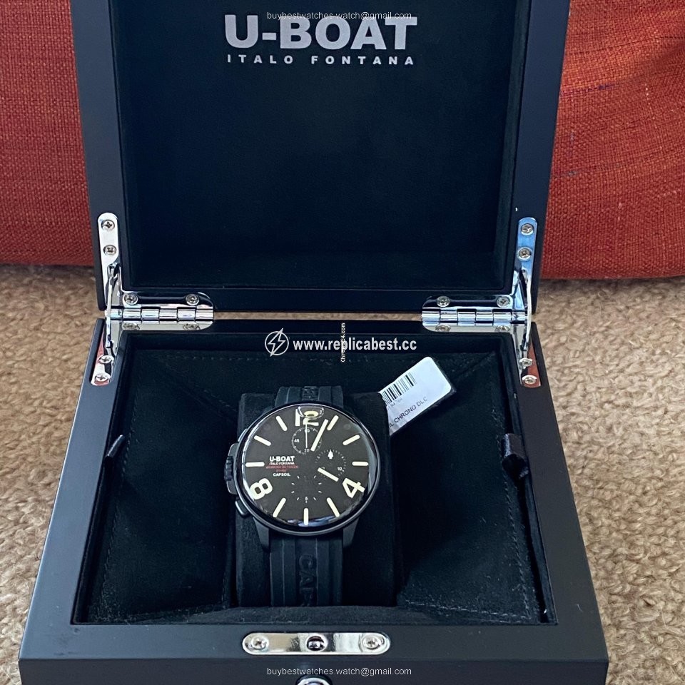 U-Boat Mens watch Unisex Quartz Steel 8109 A