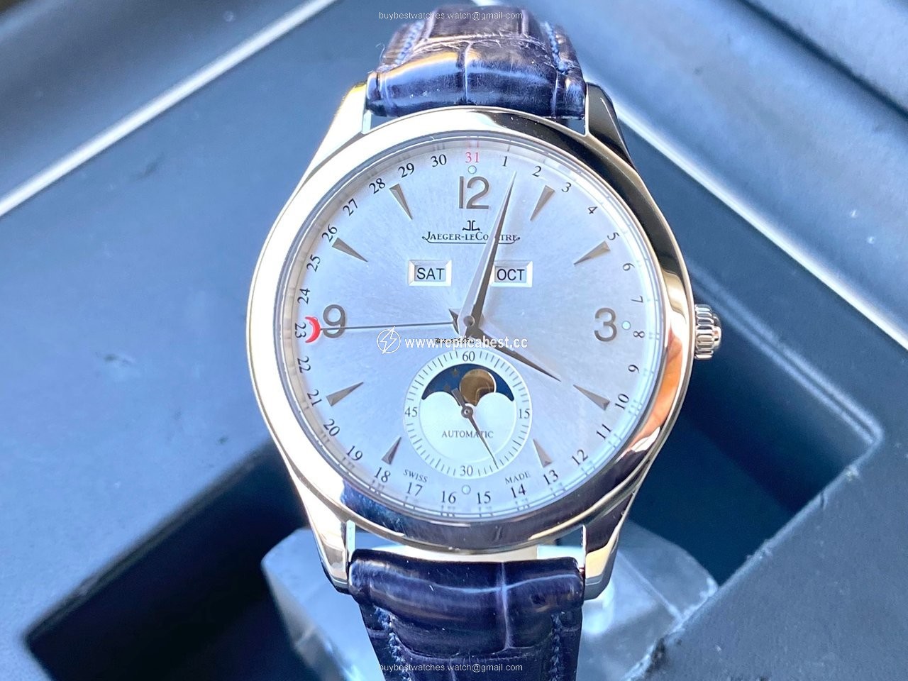 Jaeger-LeCoultre Master Calendar Mens watch Unisex Automatic Steel Q1558420