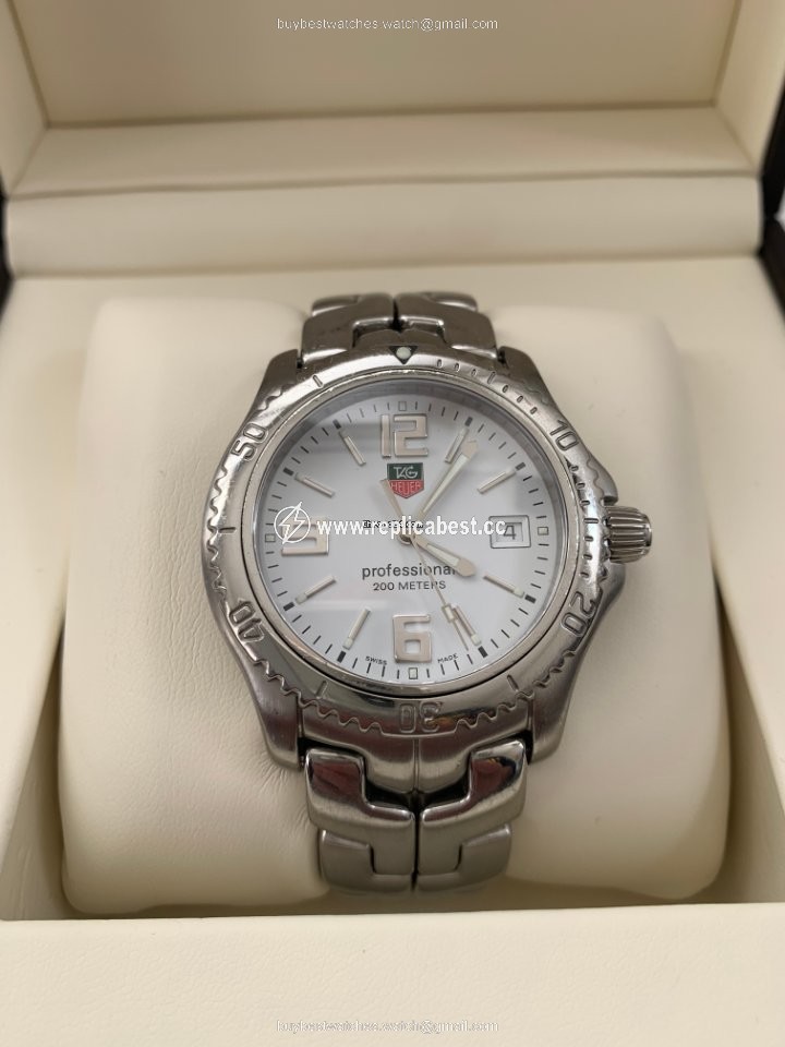 TAG Heuer Link Quartz Mens watch Unisex Quartz Steel TAG Heuer Link WT1114.BA0551