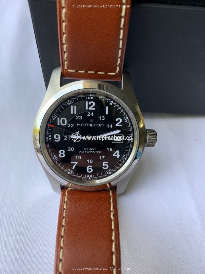 Hamilton Khaki Field Mens watch Unisex Automatic Steel H70555533