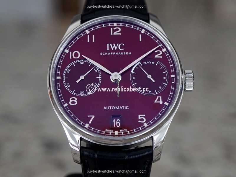 IWC Portuguese Automatic Mens watch Unisex Automatic Steel IW500714