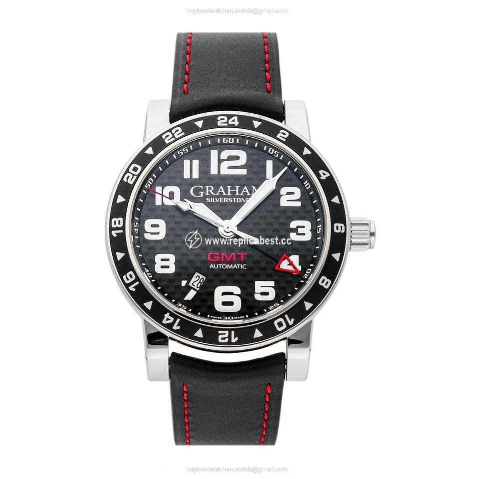 Graham Silverstone Mens watch Unisex Automatic Steel 2TZAS.B02A