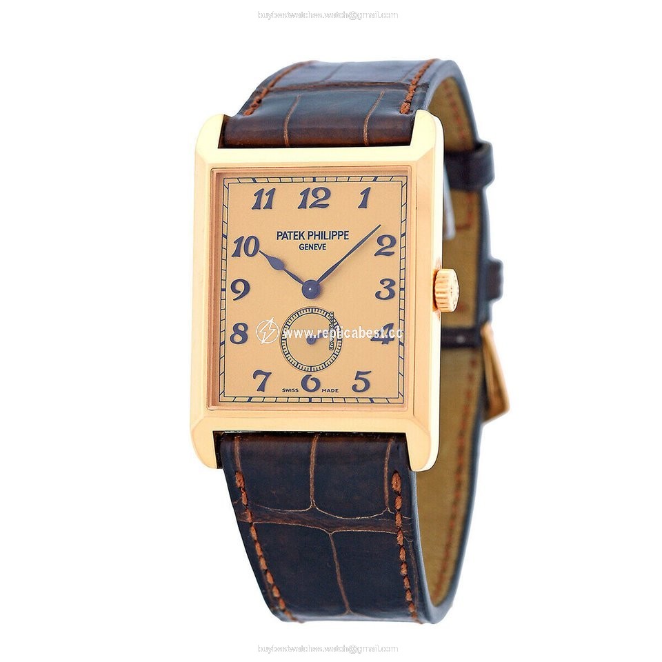Patek Philippe Gondolo Mens watch Unisex Manual winding Rose gold 5109 R