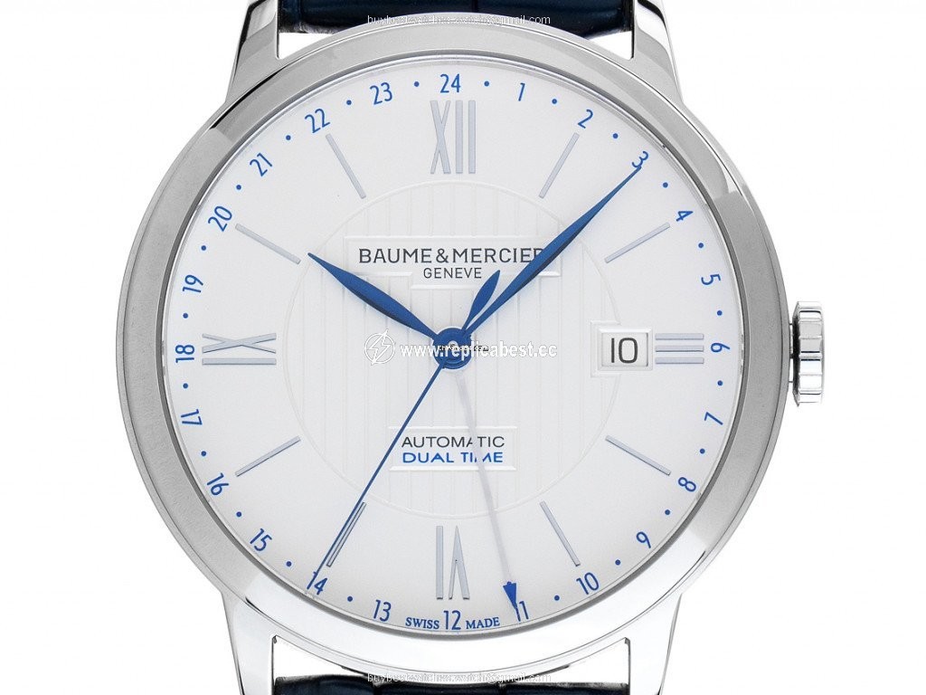 Baume & Mercier Classima Mens watch Unisex Automatic Steel MOA 10272