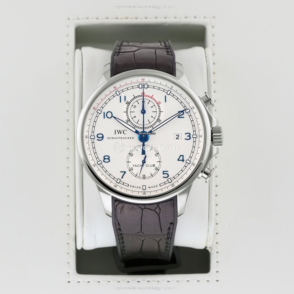 IWC Portuguese Yacht Club Chronograph Mens watch Unisex Automatic Steel IW390216