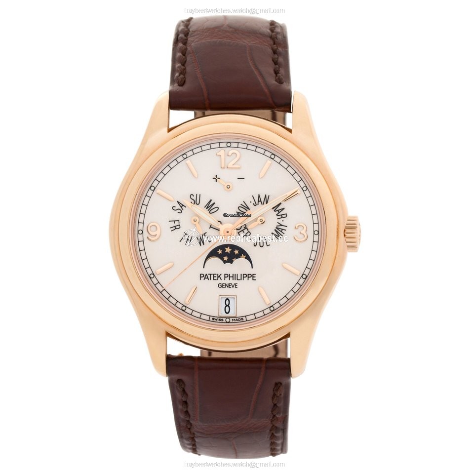 Patek Philippe Annual Calendar Mens watch Unisex Automatic Rose gold 5146R