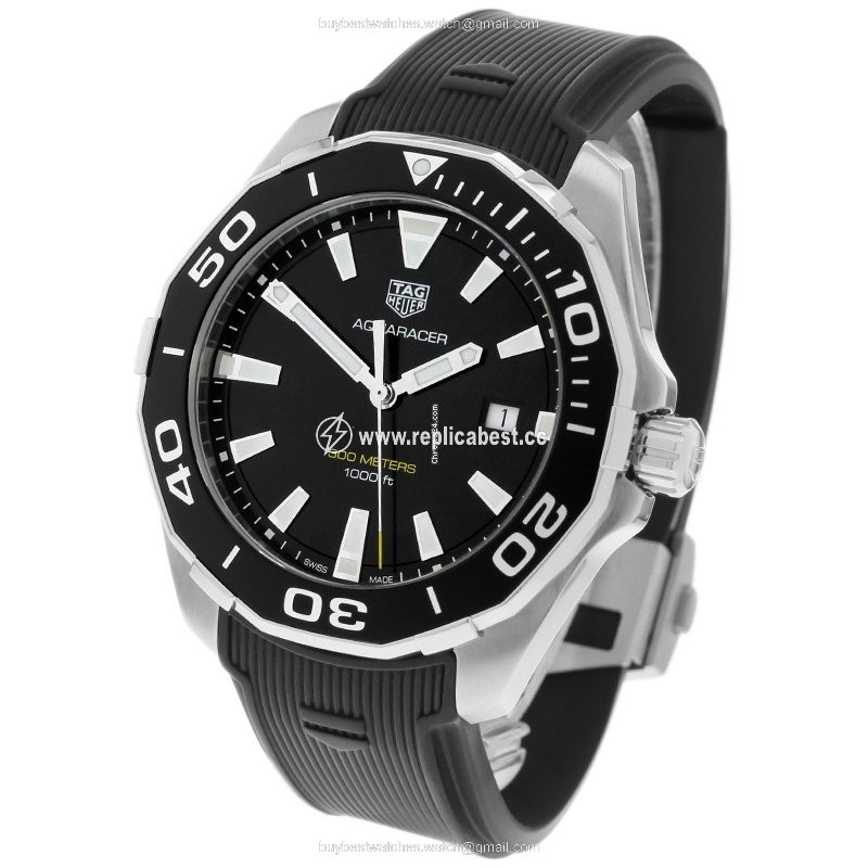 TAG Heuer Aquaracer Mens watch Unisex Steel WAY101A