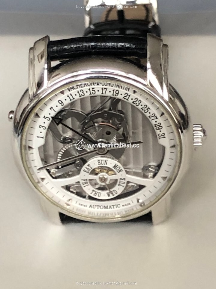 Vacheron Constantin Patrimony Mens watch Unisex Automatic Platinum 47247 000P