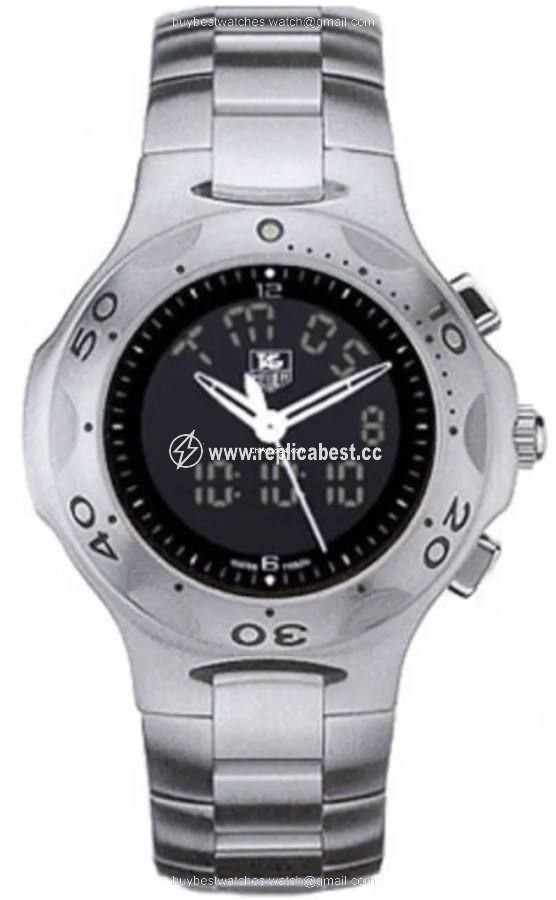 TAG Heuer Kirium Mens watch Unisex Quartz Steel CL111A-BA0700