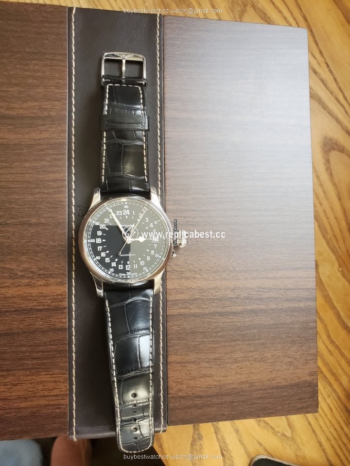 Longines Twenty-Four Hours Mens watch Unisex Automatic Steel L2.751.4.53.4