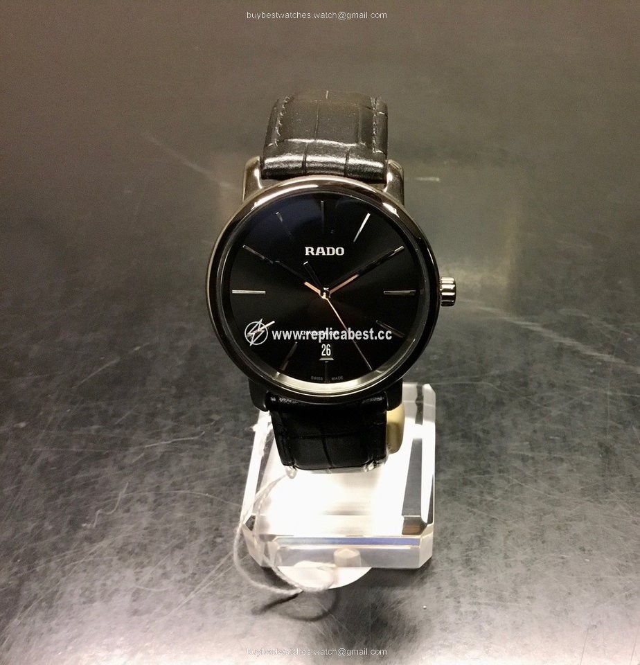 Rado DiaMaster Mens watch Unisex Quartz Titanium R14072175