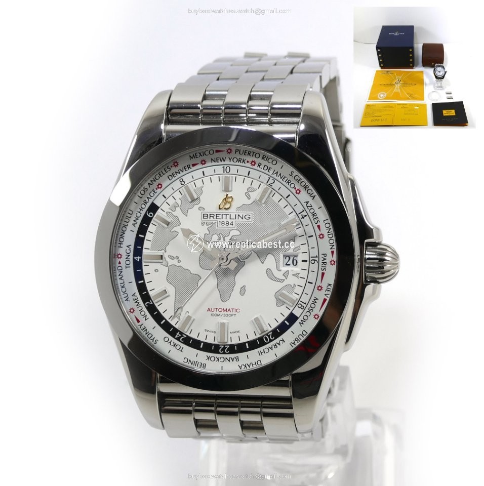 Breitling Galactic Unitime WB3510U0 A777-375A