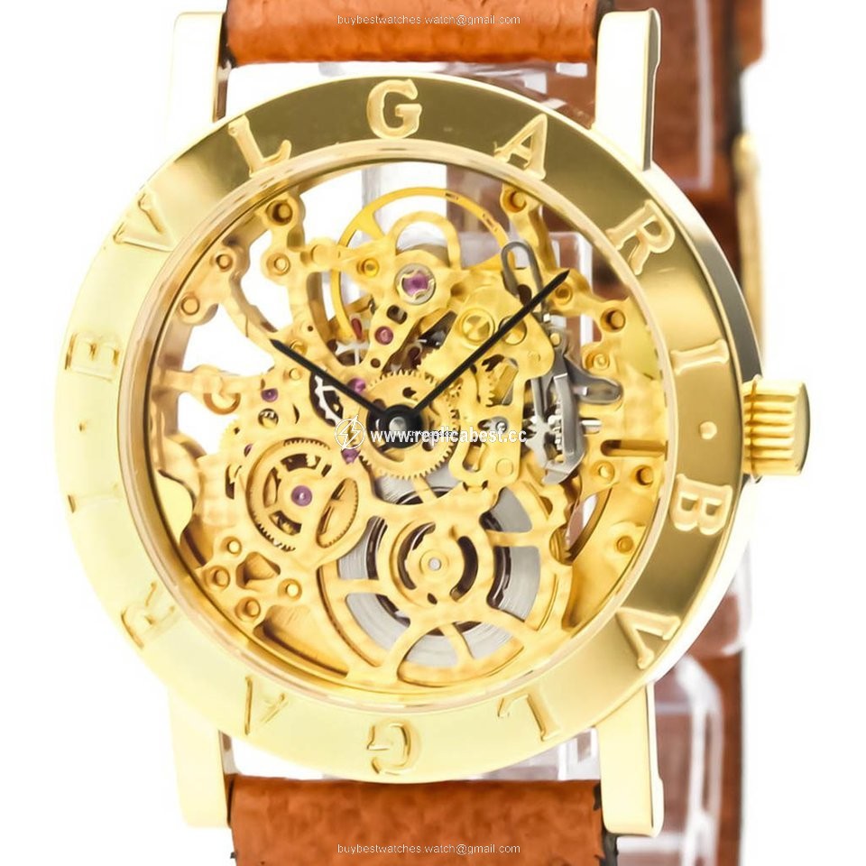 Bulgari Bulgari Mens watch Unisex Automatic Yellow gold BB33GLSK