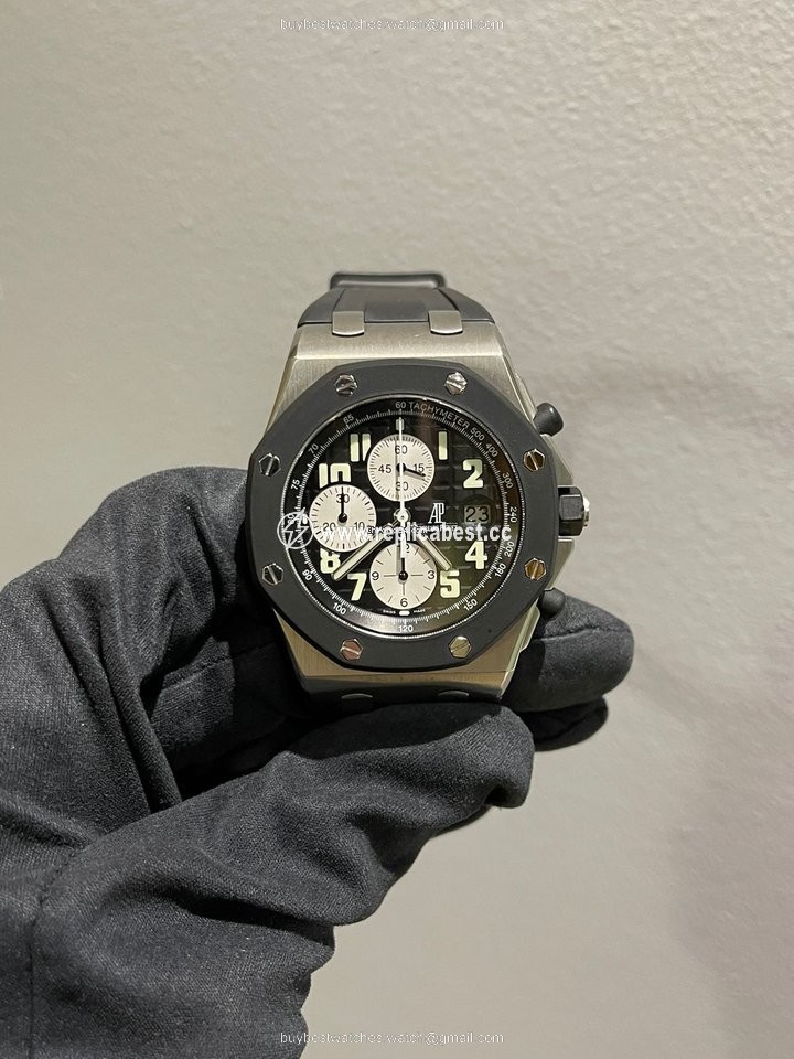 Audemars Piguet Royal Oak Offshore Chronograph Mens watch Unisex Automatic Steel 25940SK.OO.D002CA.01