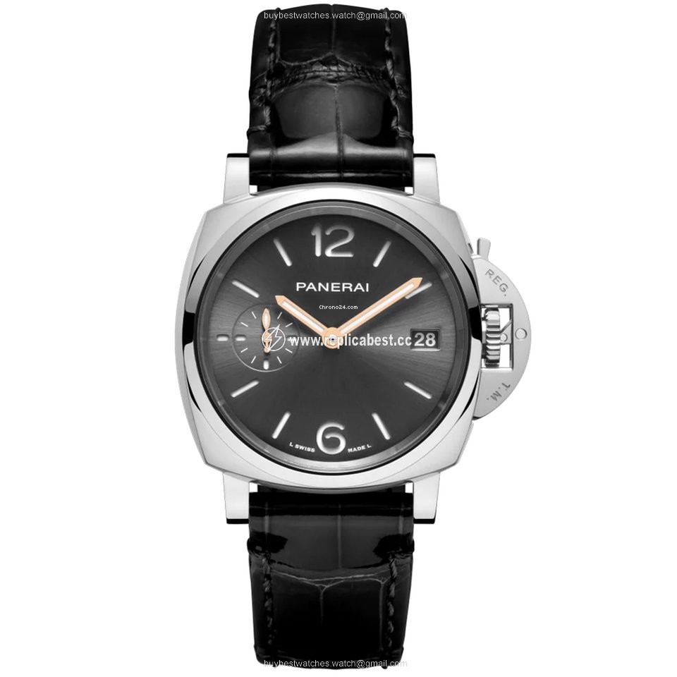 Panerai Luminor Due Mens watch Unisex Automatic Steel pam01247