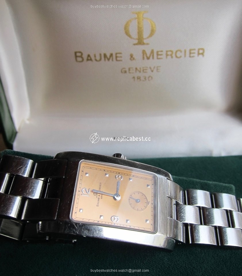 Baume & Mercier Hampton Mens watch Unisex Quartz Steel 3004229 - MV045063