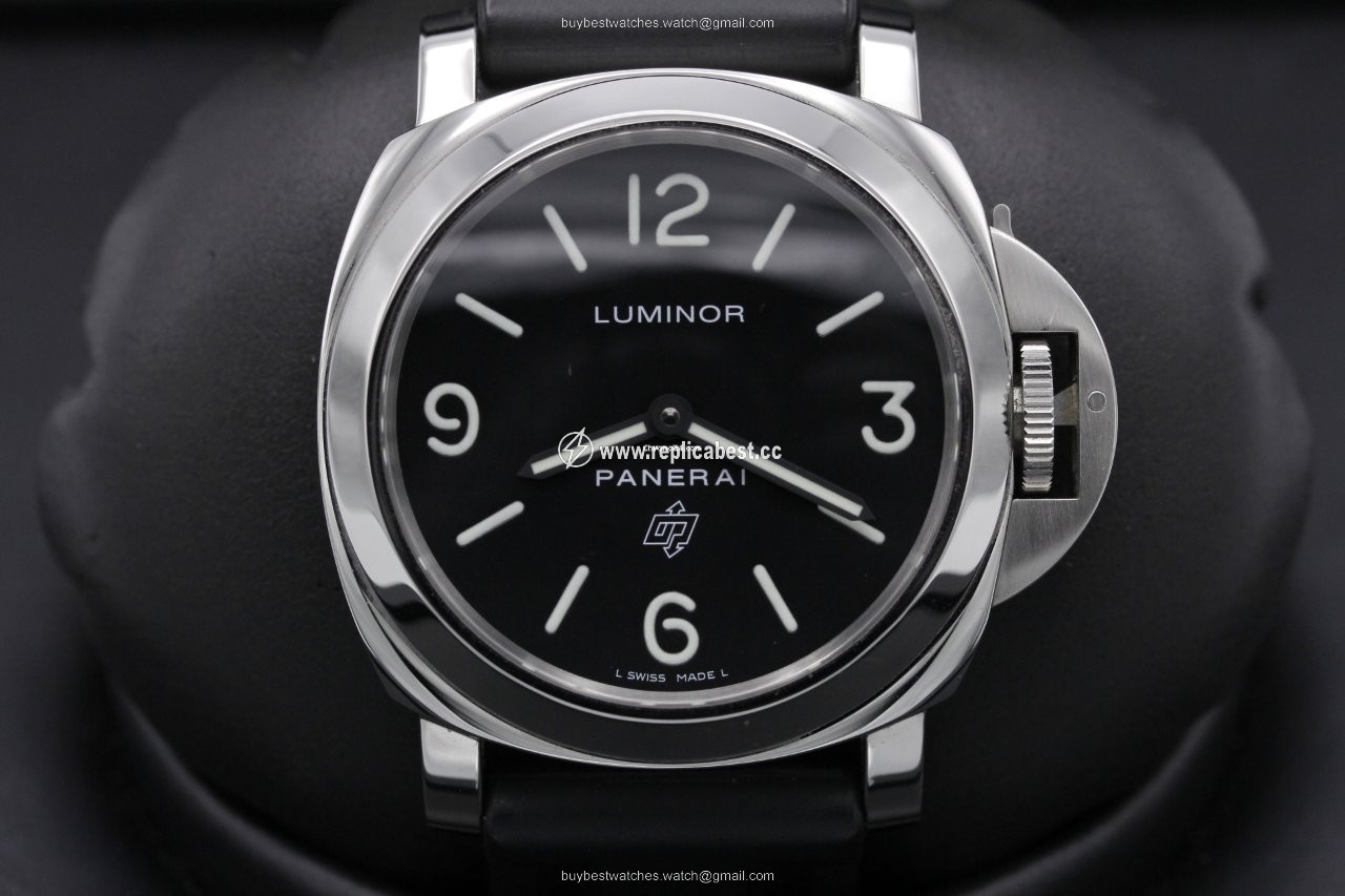 Panerai Luminor Base Logo Steel PAM 000