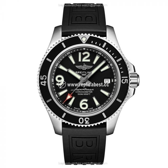 Breitling Superocean 42 Mens watch Unisex Automatic Steel A17366021B1S2