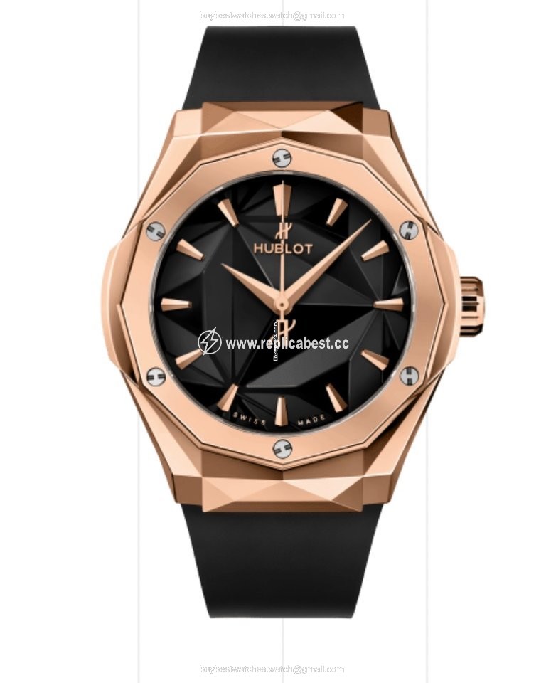 Hublot Classic Fusion 45, 42, 38, 33 mm Mens watch Unisex Automatic Rose gold 550.OS.1800.RX.ORL19