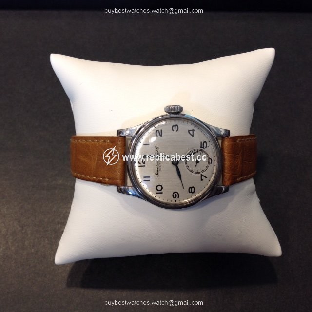 IWC Mens watch Unisex Manual winding Steel 1127971