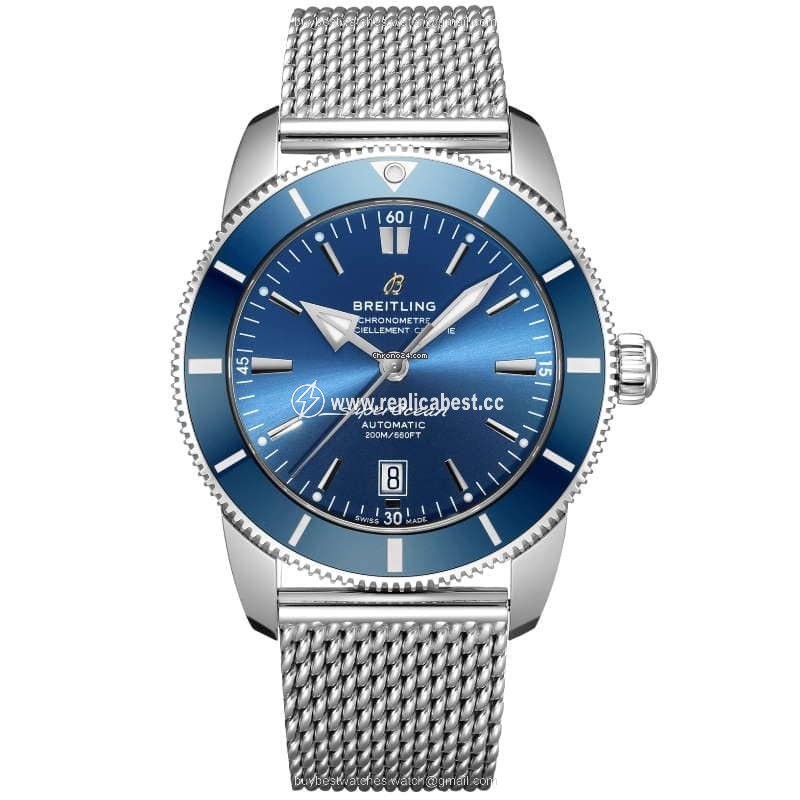 Breitling Superocean Heritage II 46 Mens watch Unisex Automatic Steel AB2020161C1A1