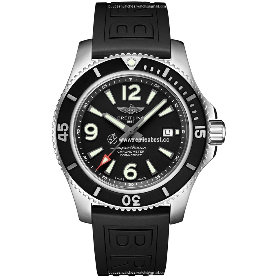 Breitling Superocean 44 Mens watch Unisex Automatic Steel A17367D71B1S1