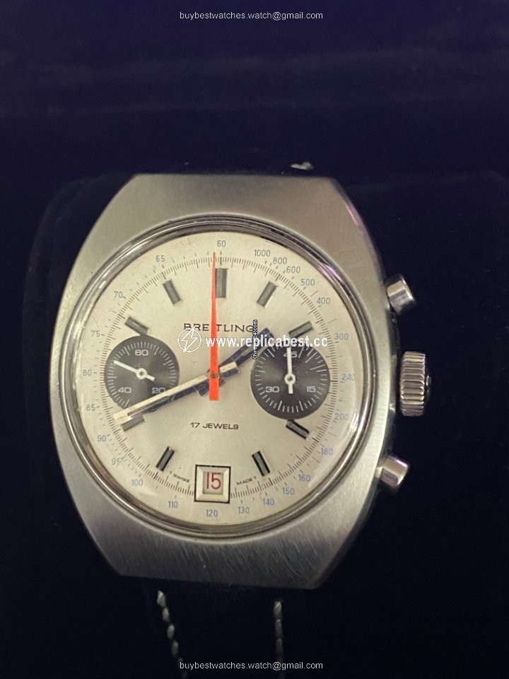 Breitling Mens watch Unisex Manual winding Steel 592