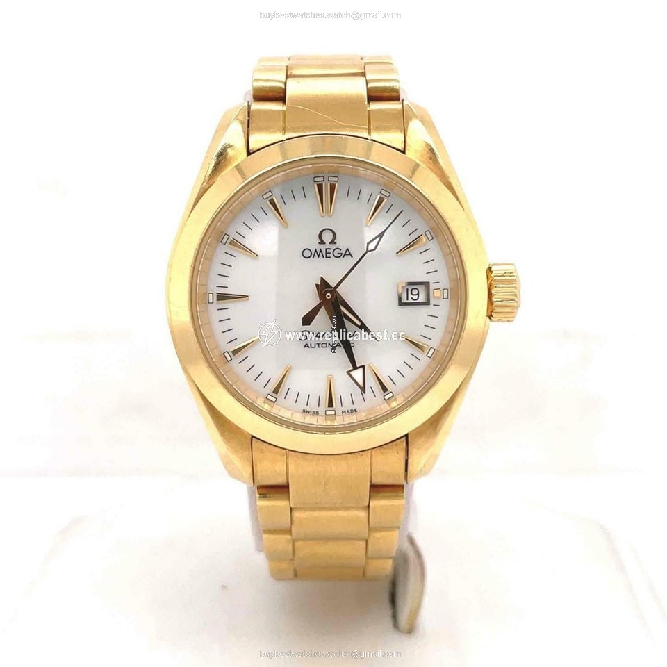 Omega Seamaster Aqua Terra Automatic Yellow gold 566 1110