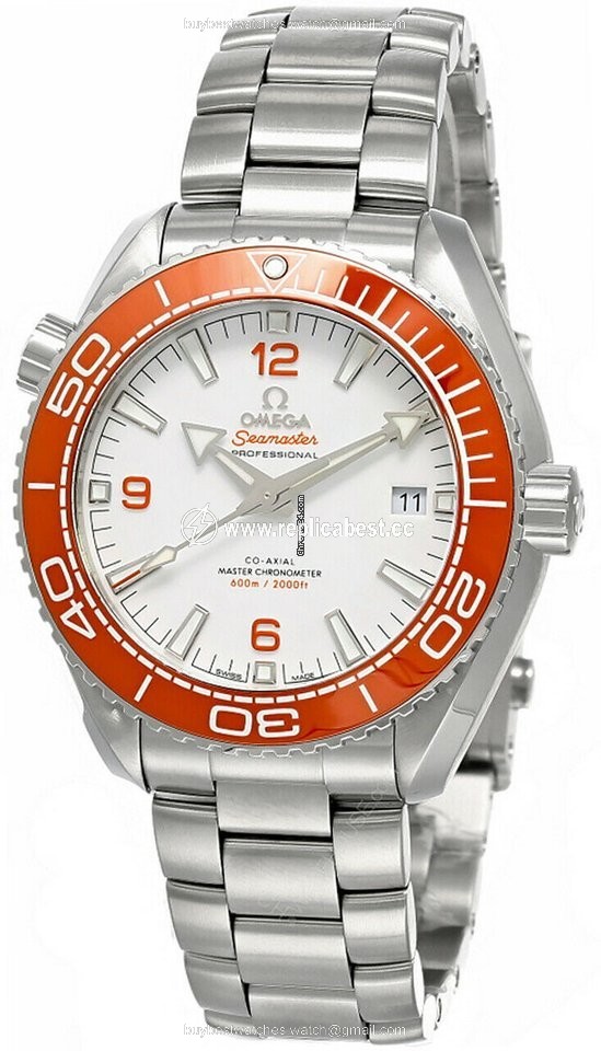 Omega Seamaster Planet Ocean Automatic Steel 21530442104001 215.30.44.21.04.001