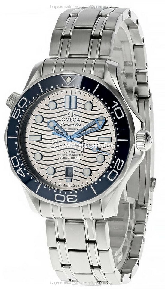 Omega Seamaster Diver 300 M Automatic Steel 210.30.42.20.06.001 21030422006001