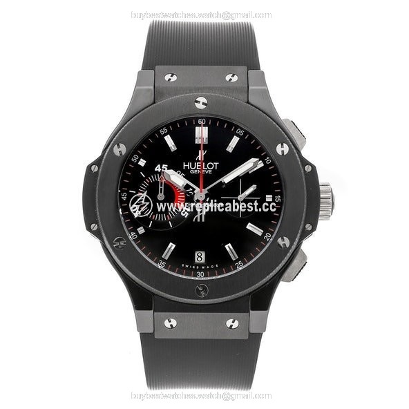 Hublot Big Bang 44 mm Mens watch Unisex Automatic Ceramic 318.CM.1123.RX.EUR08