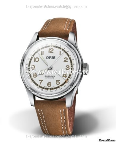 Oris Big Crown Pointer Date Automatic Steel 01 754 7741 4081