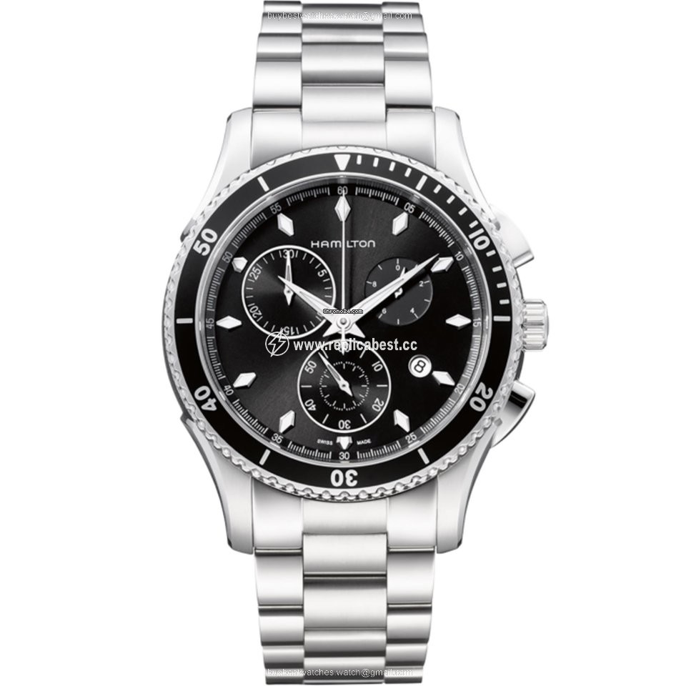 Hamilton Jazzmaster Seaview Mens watch Unisex Quartz Steel H37512131